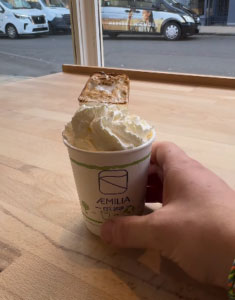 Aemilia Hot Chocolate Edinburgh