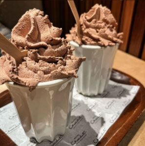 Hotel Chocolat Hot Chocolate Edinburgh