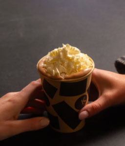 Knoops Hot Chocolate Edinburgh