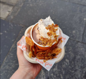 Moo Pie Gelato Hot Chocolate Edinburgh