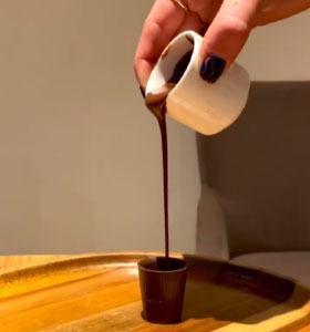 Chocolatarium Hot Chocolate Edinburgh