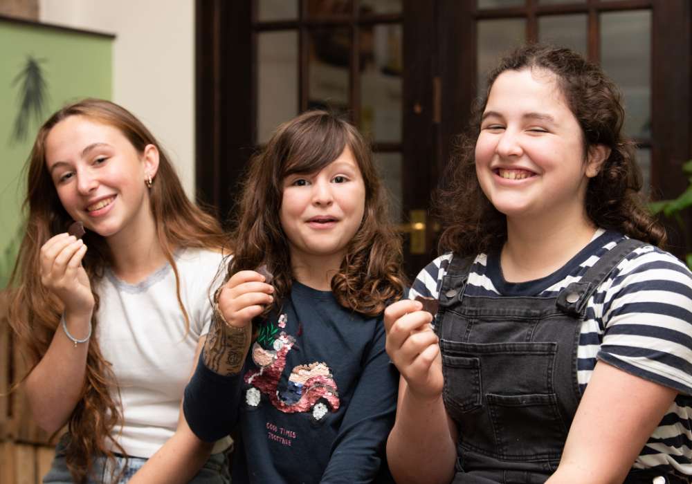 Chocolate Experience for kids Edinburgh