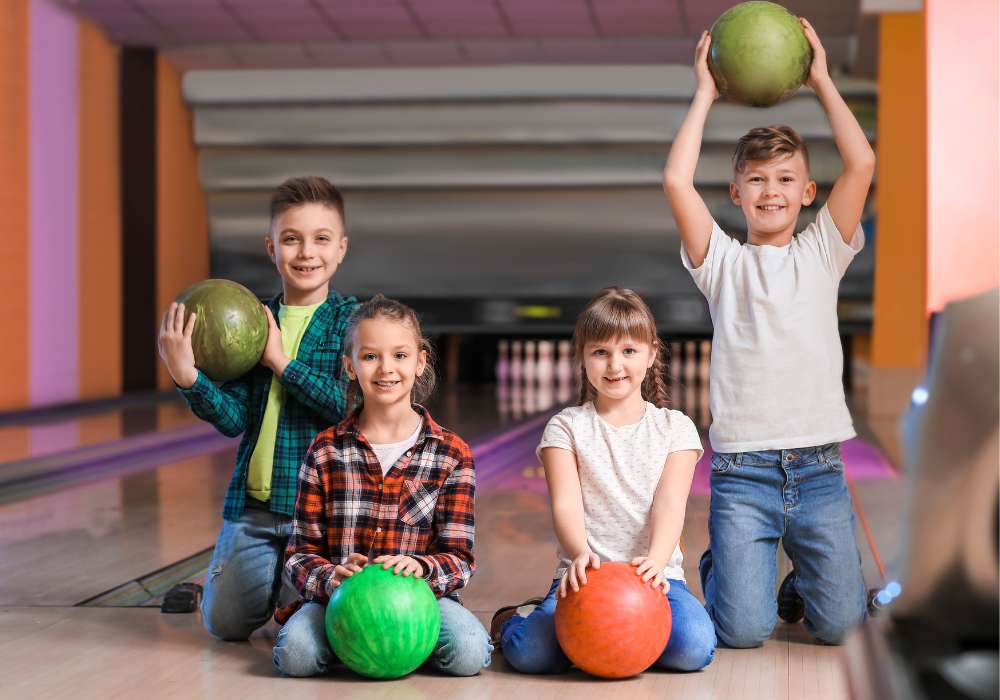 bowling for kids Edinburgh