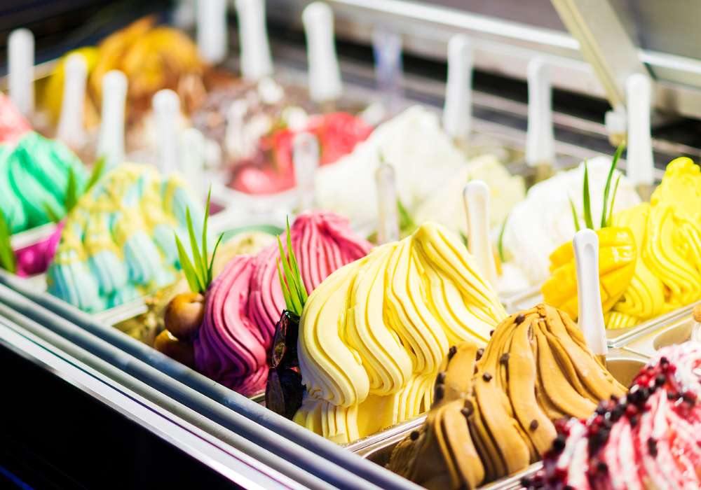 ice cream edinburgh