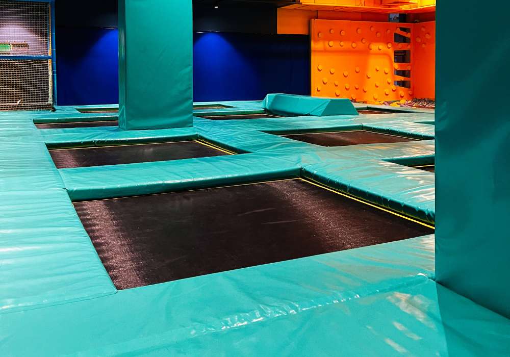 indoor trampoline Edinburgh