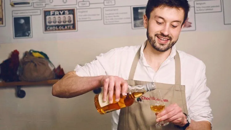 Chocolate and Whisky Tour Edinburgh