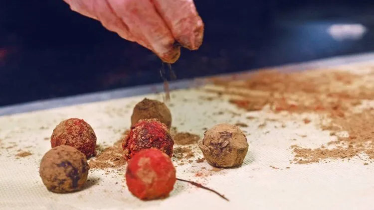 Chocolate and Whisky Tour Edinburgh Truffle Making Workshop