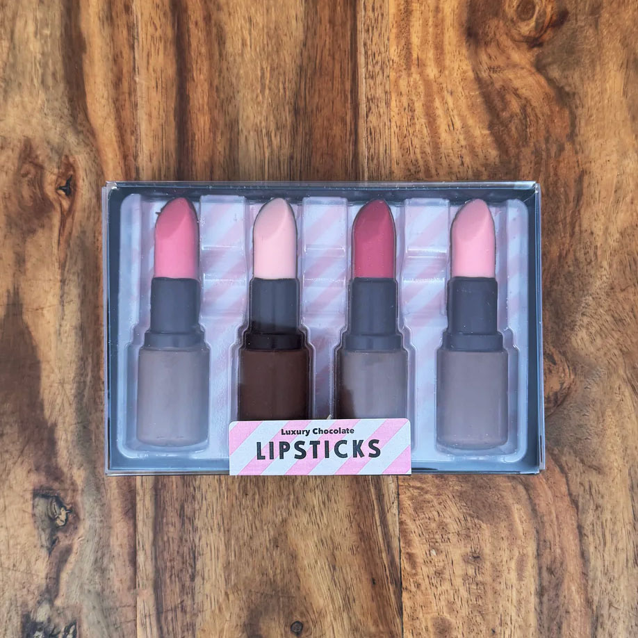 Chocolate Lipstick Set