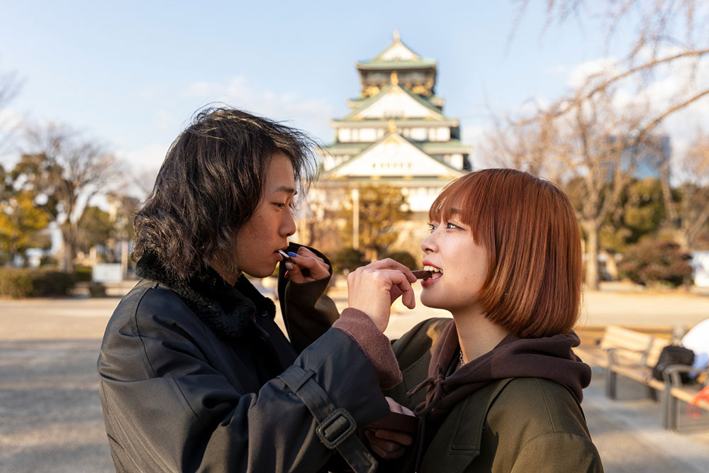 Japan Valentines Day Traditions