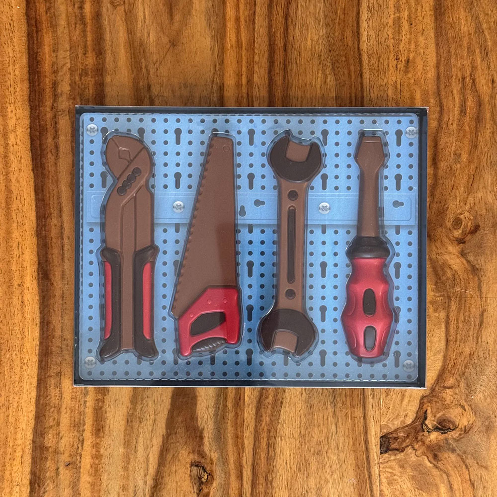 Milk Chocolate Tool Gift Box