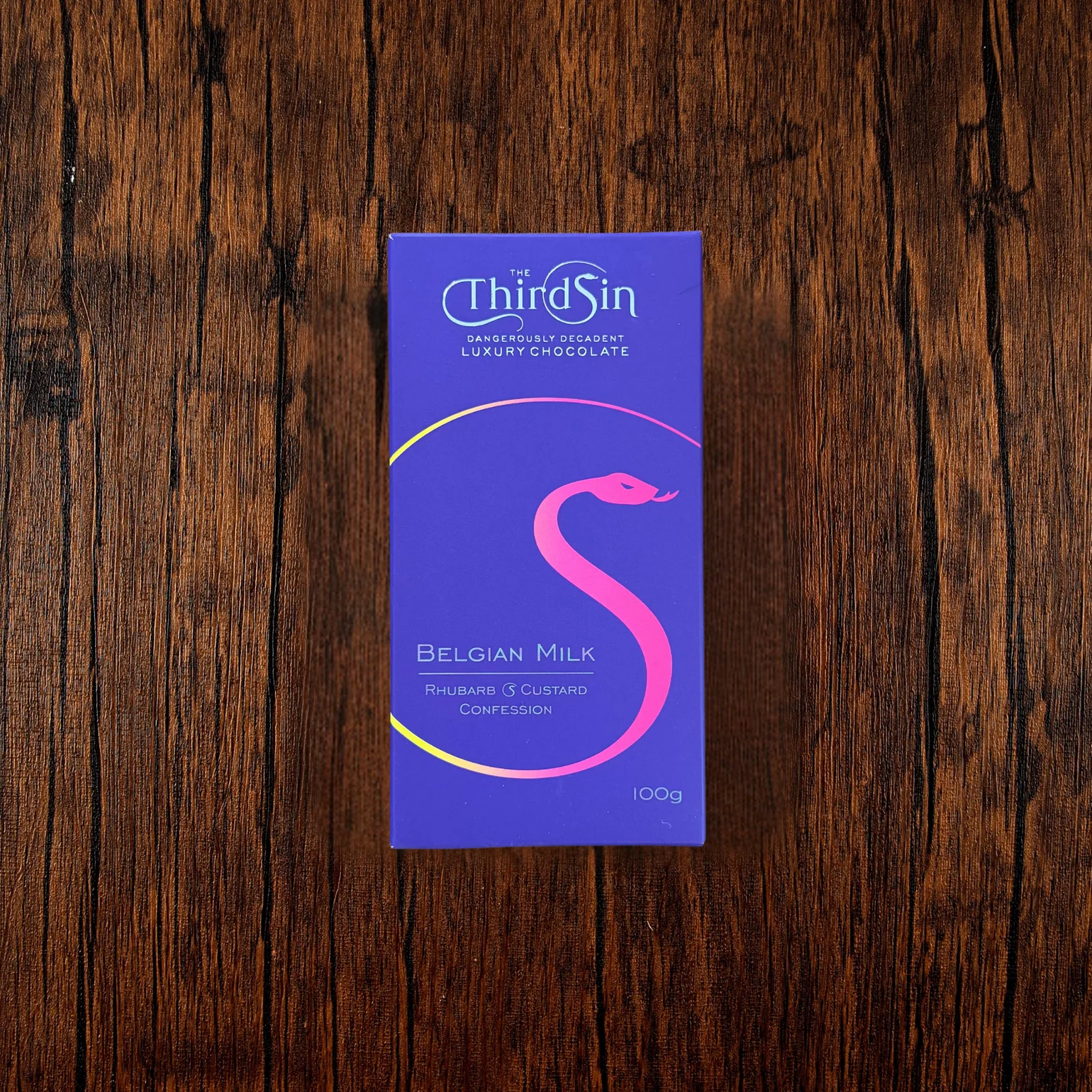 The third sin chocolate