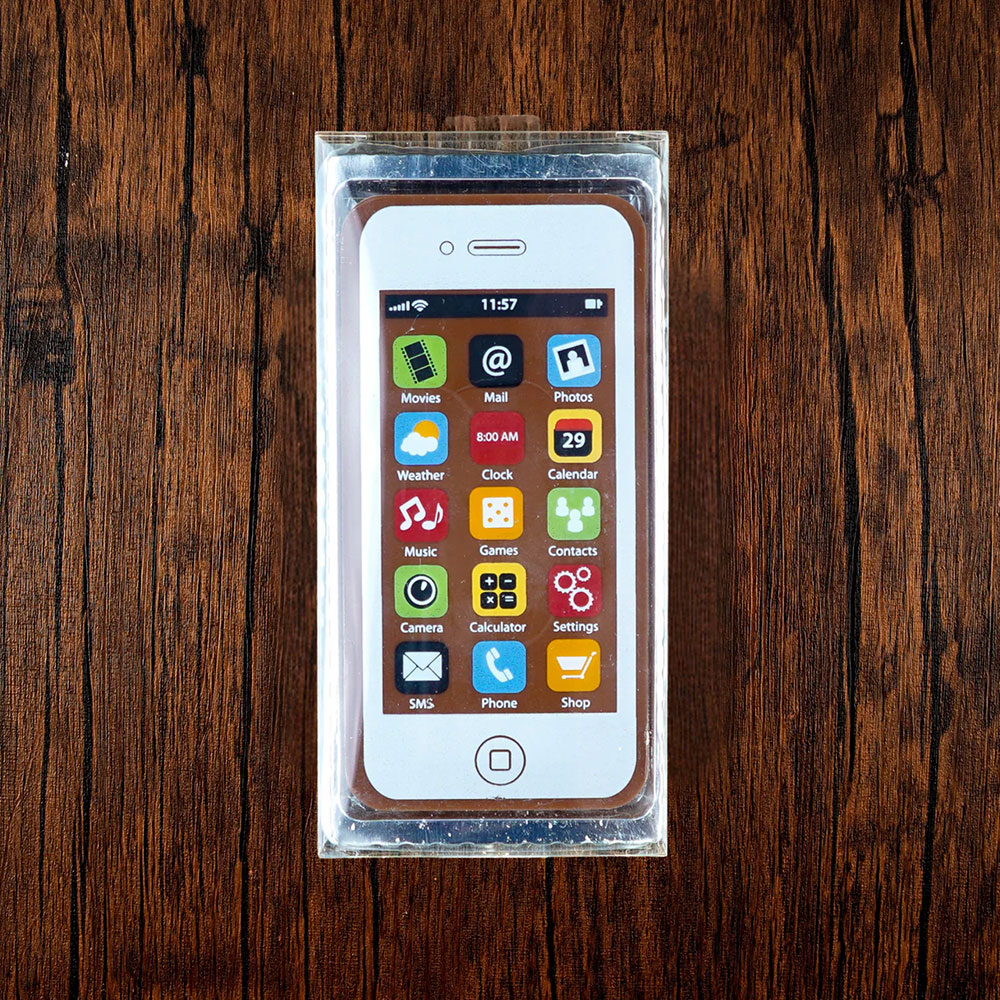 White Chocolate Smartphone iPhone