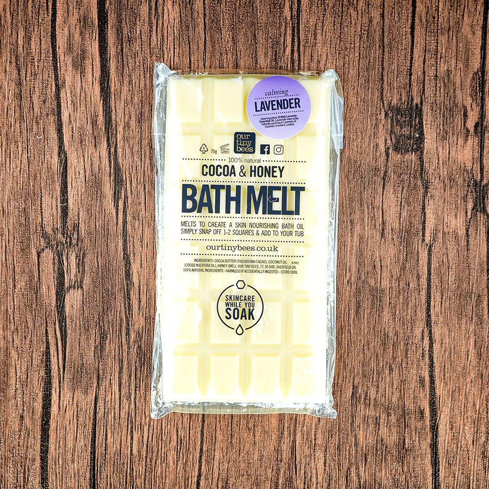 cacao butter bath melt