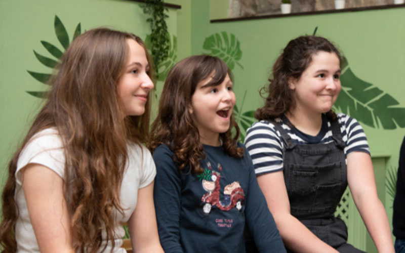 childrens birthday party activities Edinburgh