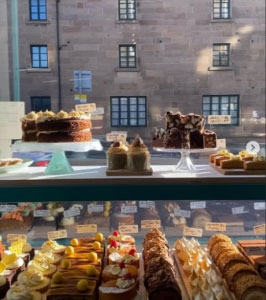 The Pastry Section