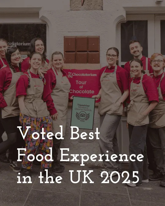 Voted best food experience in the UK 2025