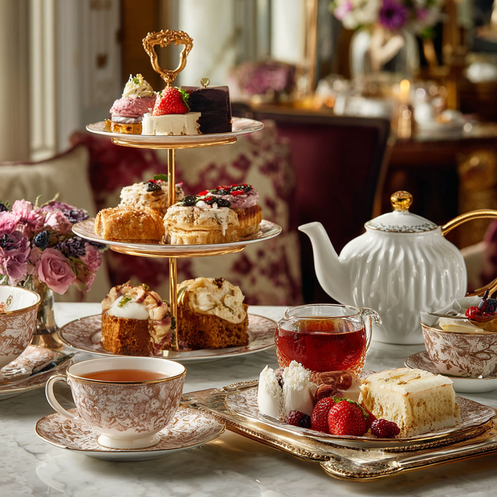 Edinburgh Afternoon Tea