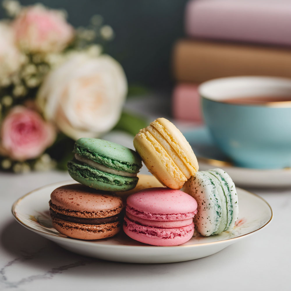 Edinburgh Macaron‑making classes