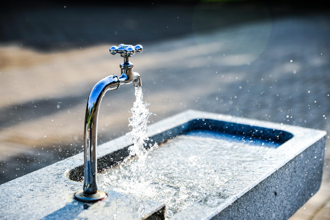 water tap