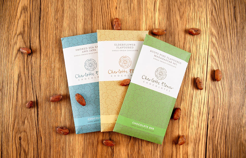 Charlotte Flower Chocolate Selection