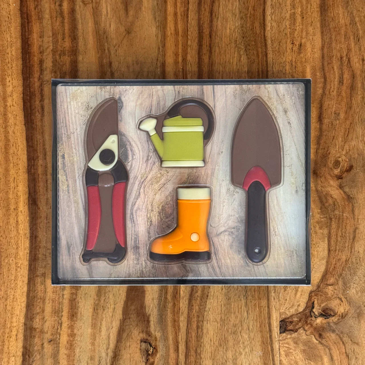 Gardening Chocolate Gift Set Mother's Day Gift Idea
