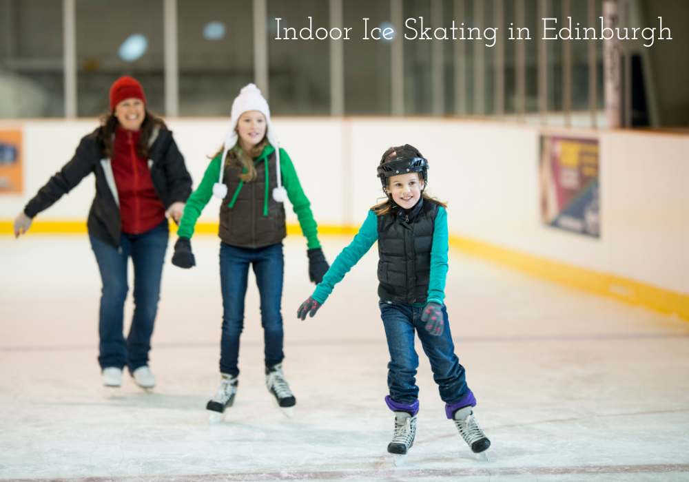 Indoor Ice Skating in Edinburgh