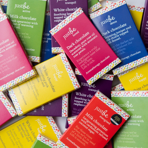 Mini chocolate JustBe Chocolate Selection
