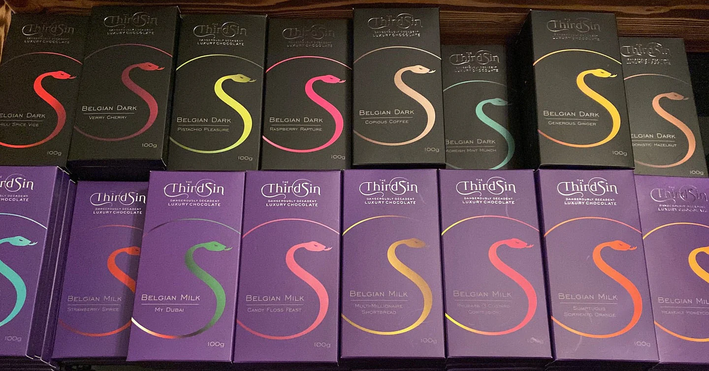 Third Sin Chocolate Selection