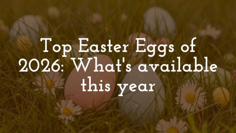 Top Easter Eggs 2026