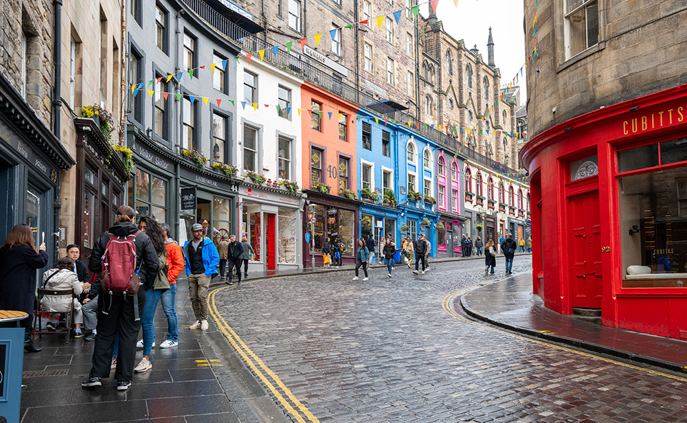 Victoria Street Edinburgh
