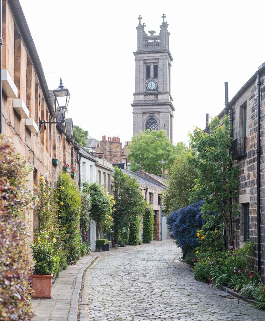 circus lane edinburgh