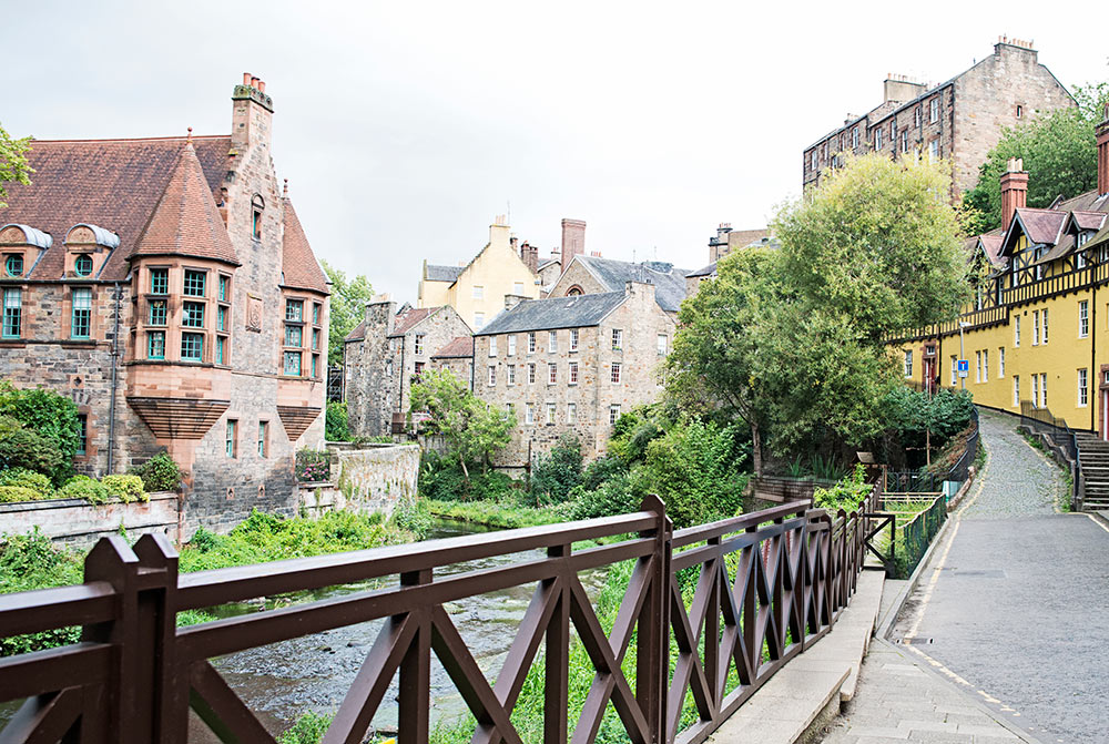 dean village Edinburgh