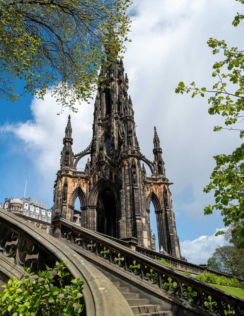 scott monument Edinburgh