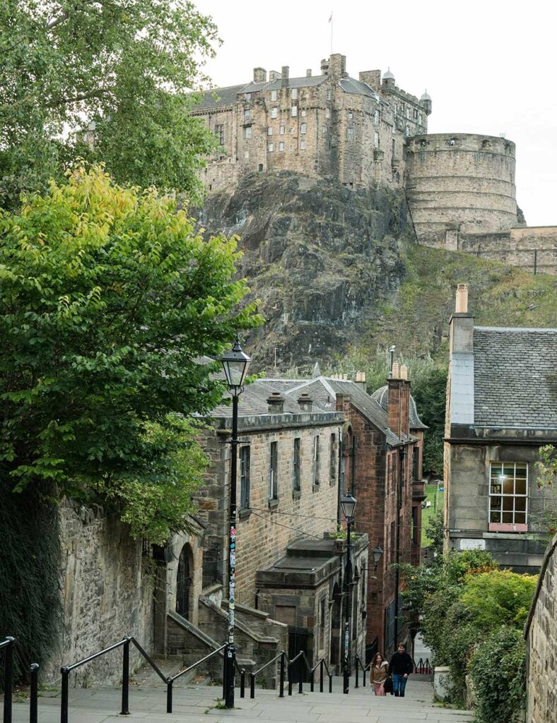 the vennel Edinburgh