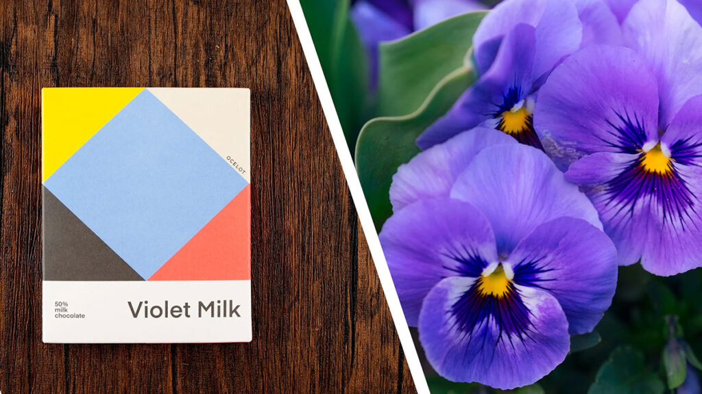 Violet Chocolate