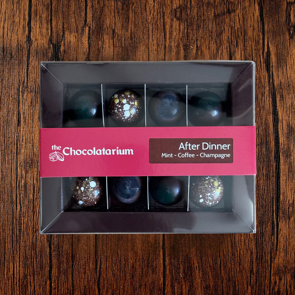 12 chocolate truffle gift box