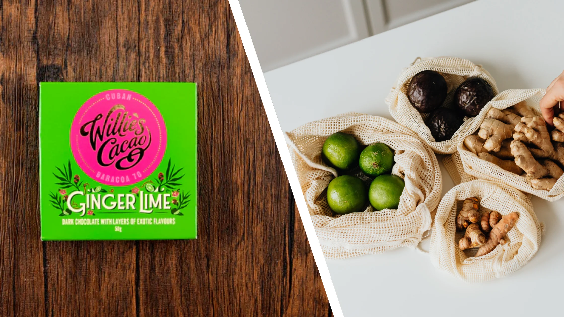Ginger and Lime Willies Cacao