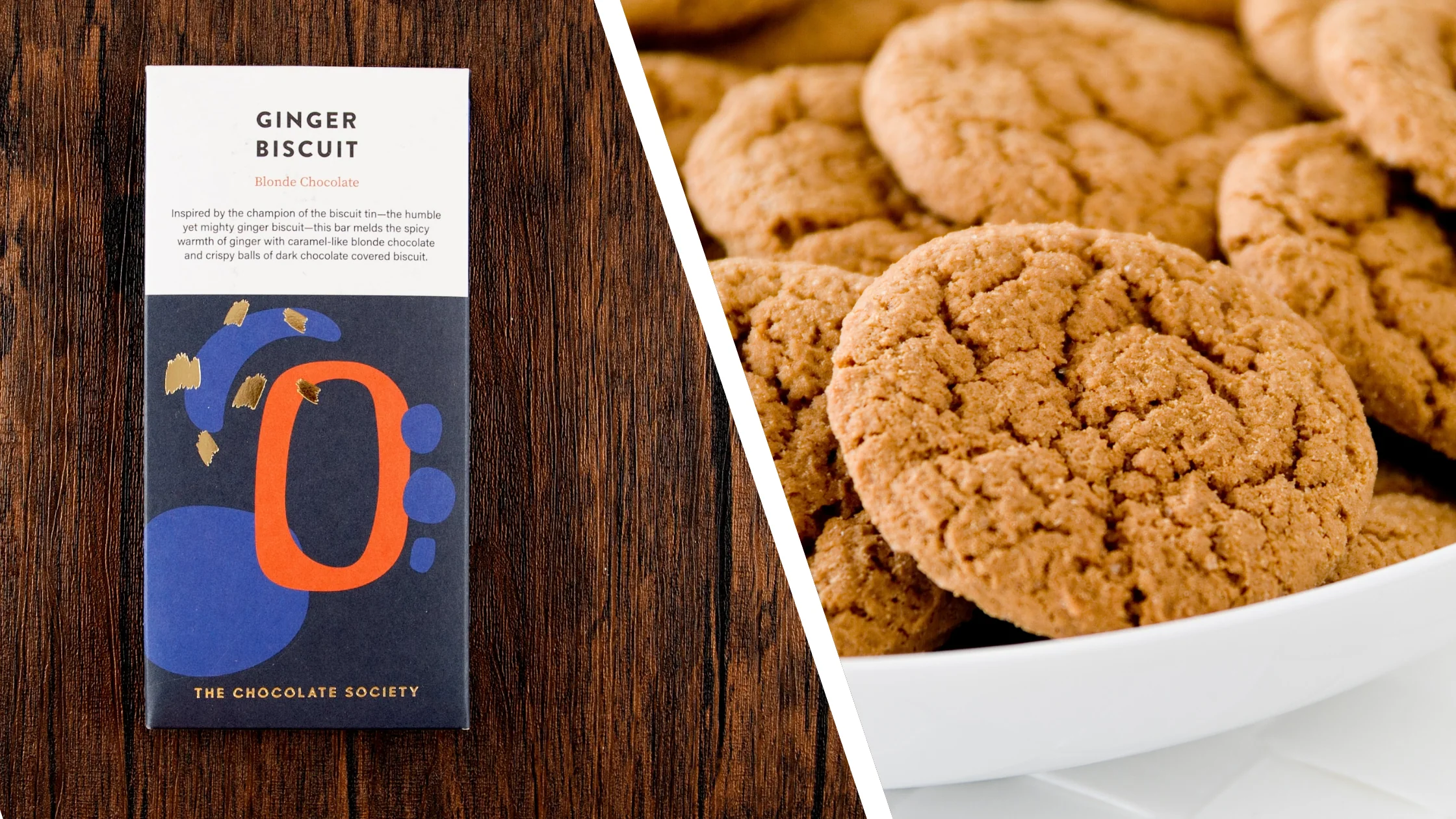 Ginger biscuits