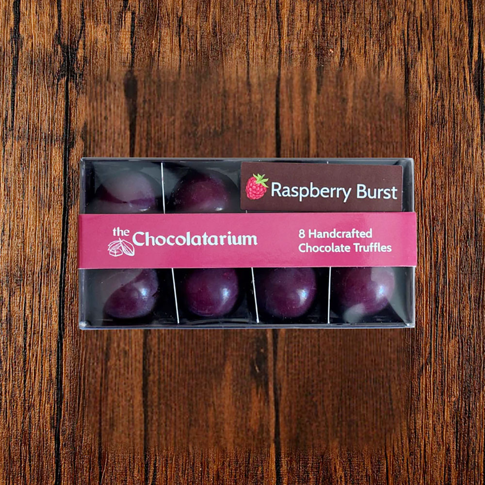Raspberry Chocolate Truffles