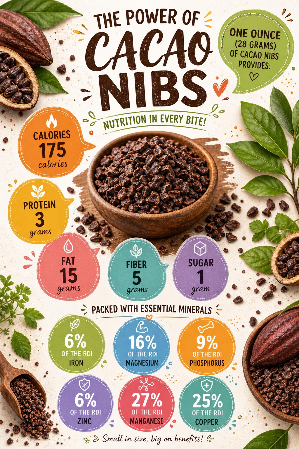 health benefits of dark chocolate infographic