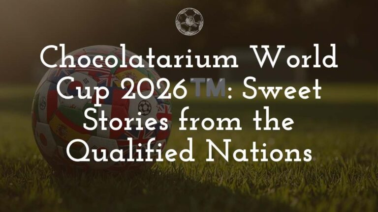 Chocolatarium World Cup 2026™: Sweet Stories from the Qualified Nations