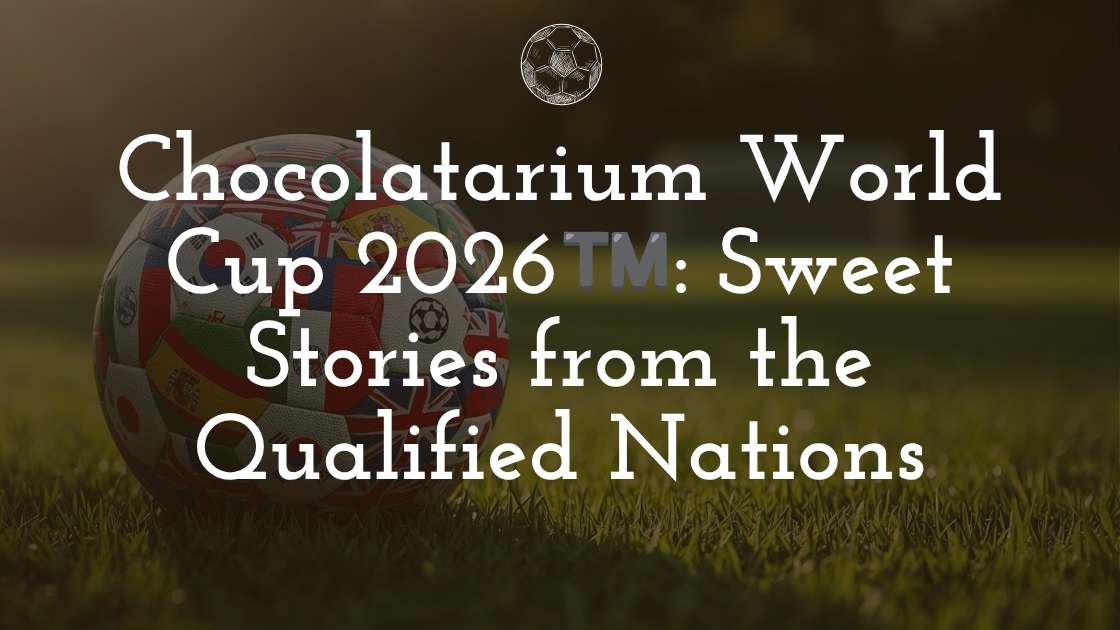 Chocolatarium World Cup 2026™: Sweet Stories from the Qualified Nations