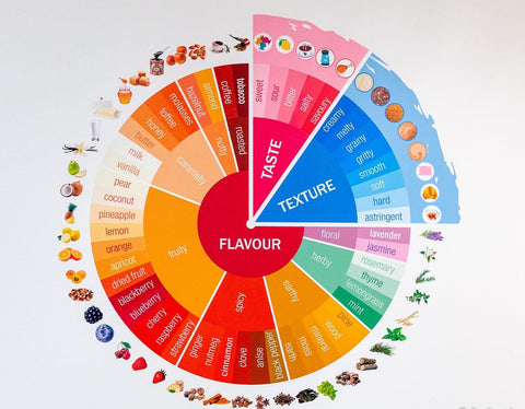 Chocolate Tasting Chart
