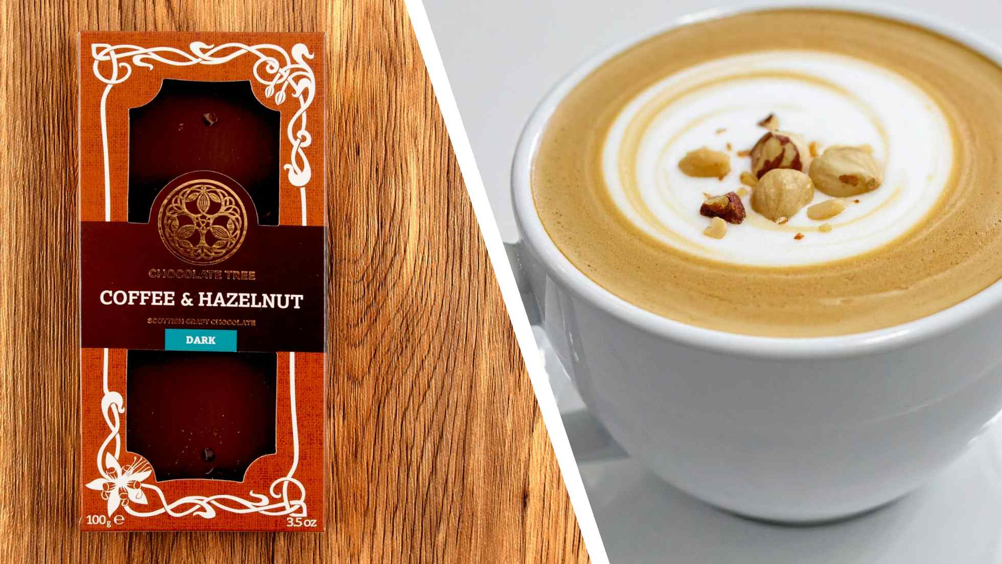 Coffee Choc - Coffee and hazelnut Chocolate Tree