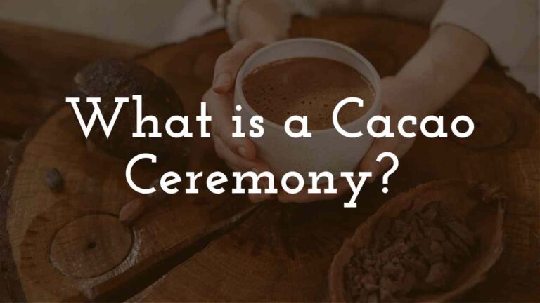 What is a Cacao Ceremony A Guide to the Ancient Ritual
