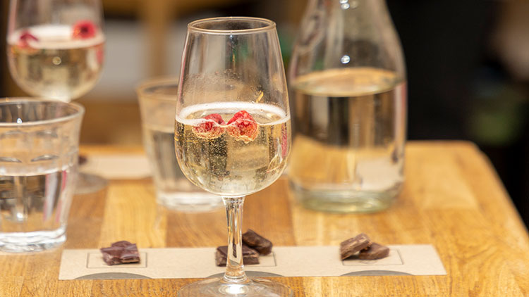 chocolate and cocktails in Edinburgh