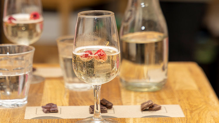 Chocolate and cocktails edinburgh