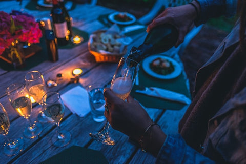 party outdoors