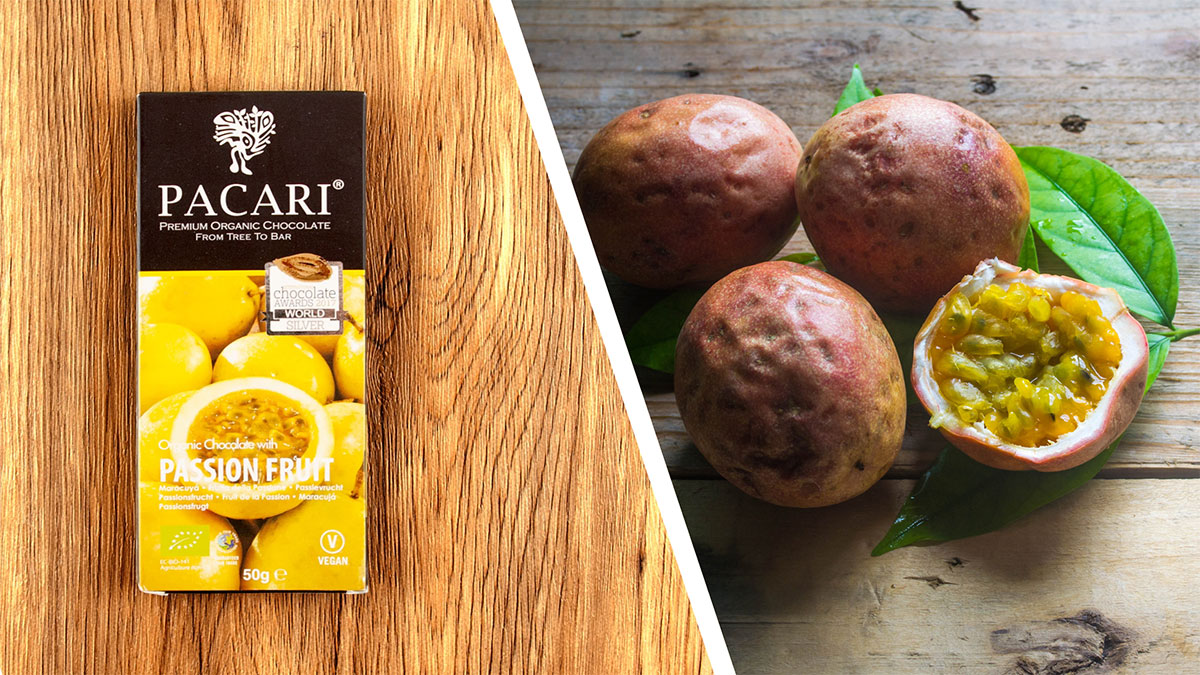 passion fruit chocolate