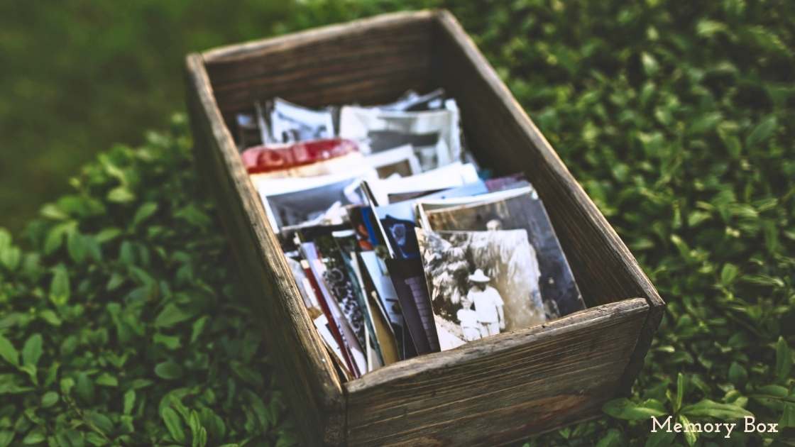 Photo Memory Box Father's Day Gift Idea